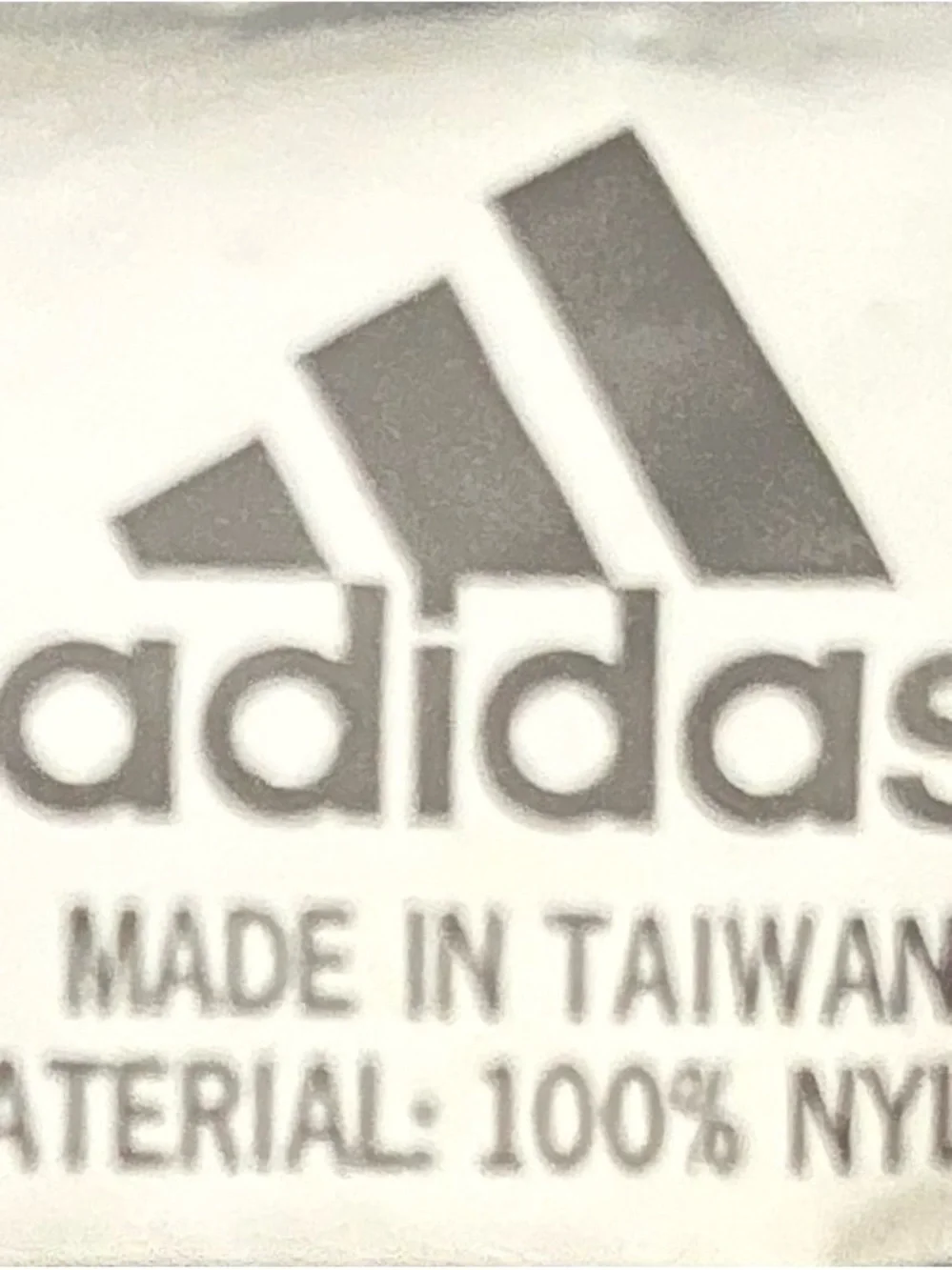 Vintage 90s Adidas Duffel Bag – Black/White Nylon – Taiwan - Rare